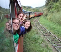 1 Study Abroad Train