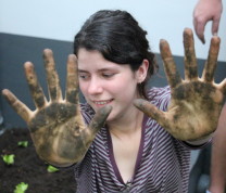 Community Center Gardening The Result Hands