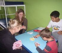 Educational Center Volunteer Playing Cards Uno