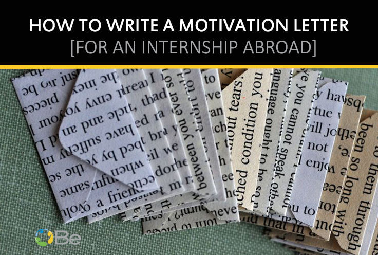 How To Write A Cover Letter For An Internship Abroad Brazilian Experience