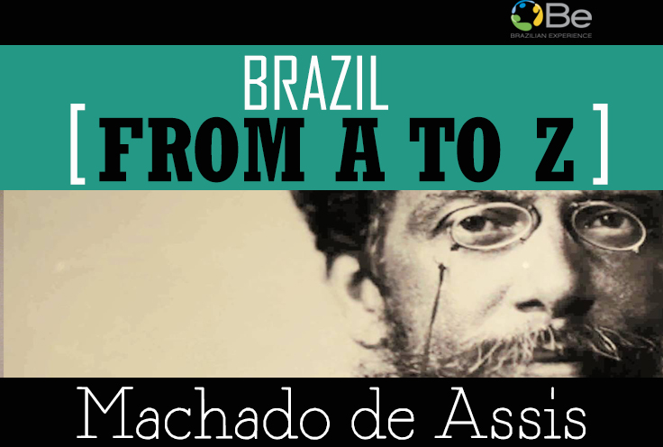 Machado de Assis (1839 - 1906 ) Brazil. Greatest writer of