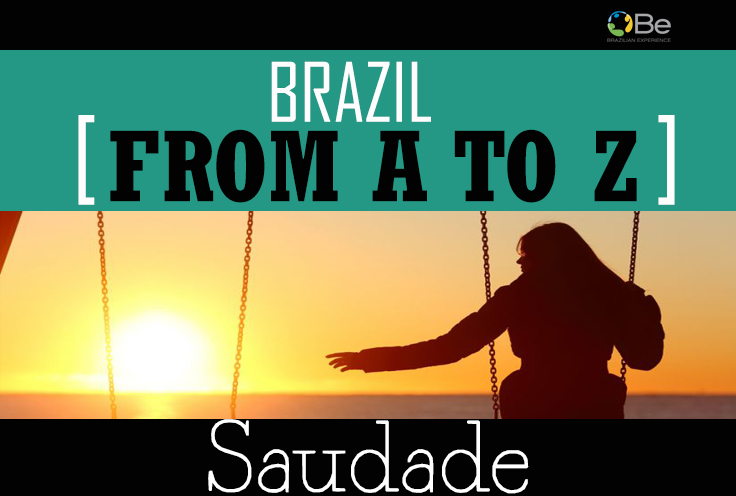 SAUDADE, portuguese word that means the feeling…